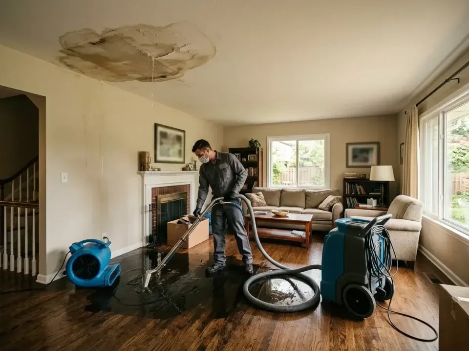 attic-pipe-burst-ceiling-drip-008 — frequently asked questions, Water Damage Restoration & Carpet Care in Dora, AL